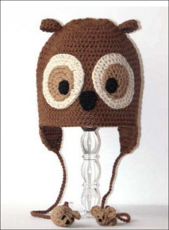 Oliviander the Owl by Hooked and Chained Designs