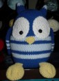 Large Owl Amigurumi by Hannah Berg