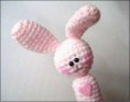 Finger Puppet Bunny by AllSoCute