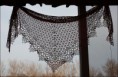  Dahlia Shawl by Lisa Naskrent 
